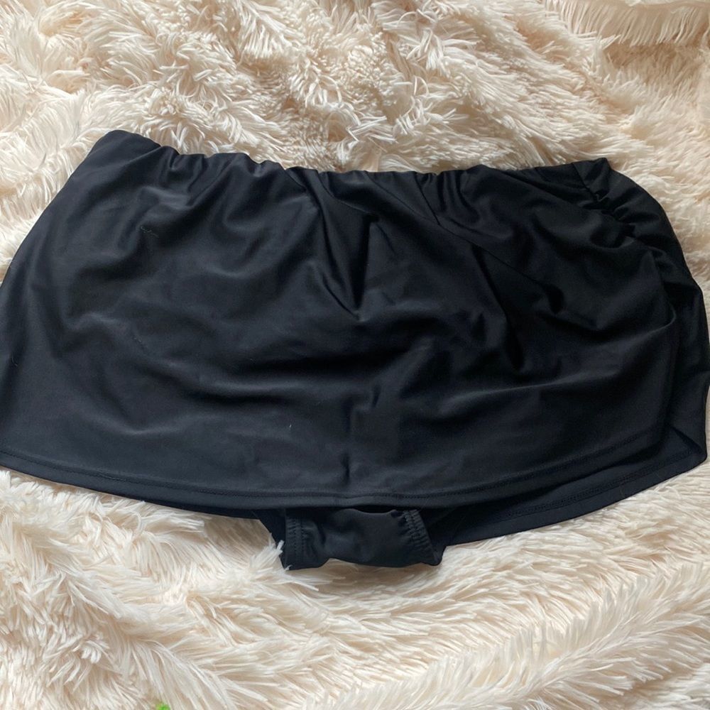 Swimsuits for all black swimskirt built in swim bikini bottom 14 Black